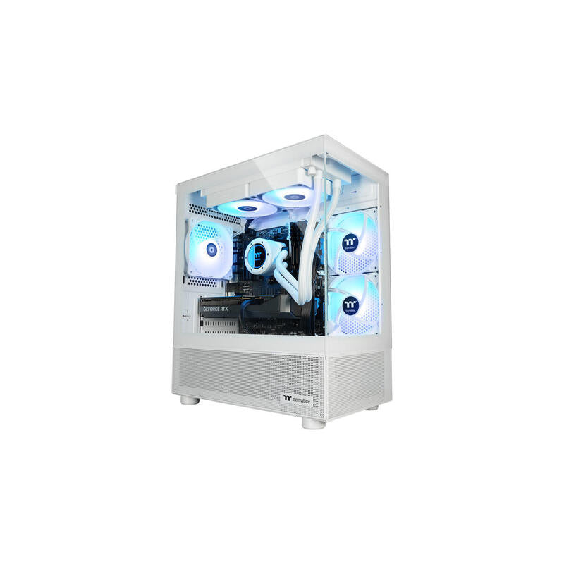 Thermaltake Ftw V170a 5070 Elite Snow, Pc Para Juegos Blanco/Transparente, Windows 11 Home Pc-000108-De