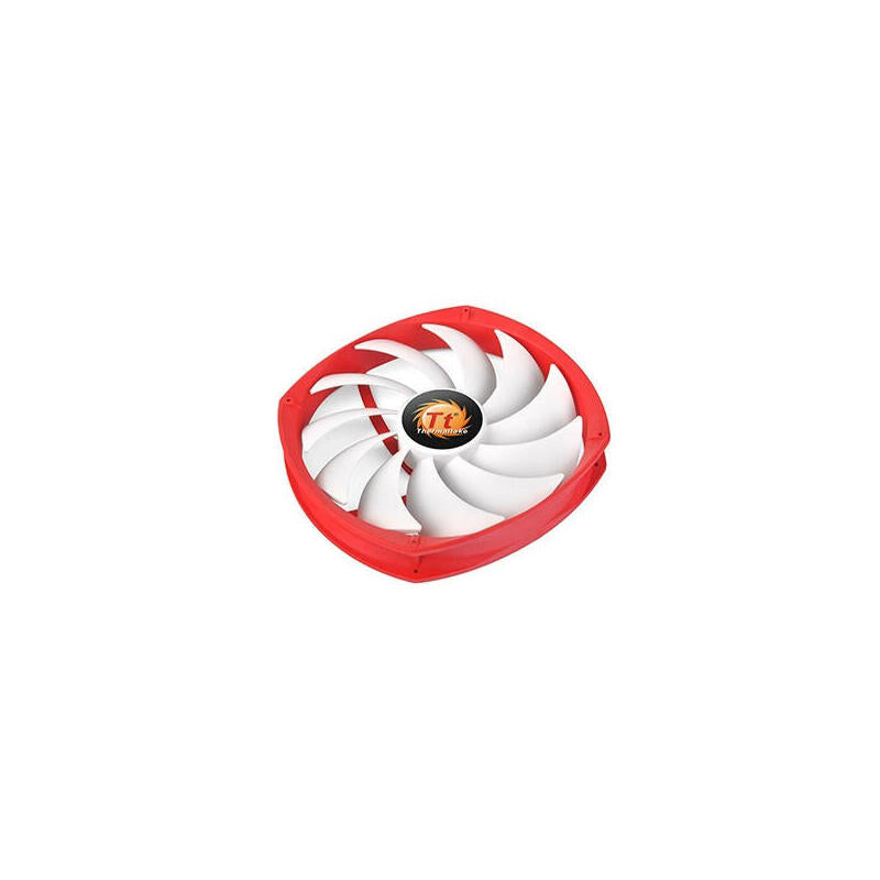 Thermaltake Nic L32 Procesador Enfriador 14 Cm Aluminio, Rojo, Blanco