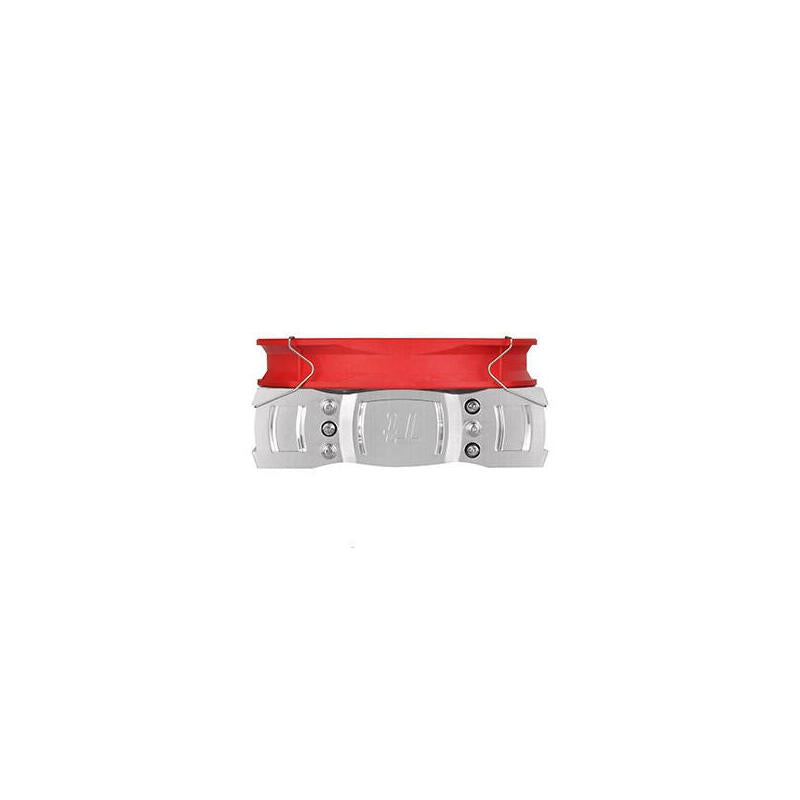 Thermaltake Nic L32 Procesador Enfriador 14 Cm Aluminio, Rojo, Blanco