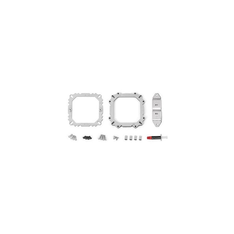 Thermaltake Nic L32 Procesador Enfriador 14 Cm Aluminio, Rojo, Blanco