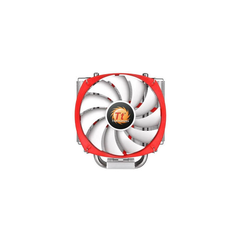 Thermaltake Nic L32 Procesador Enfriador 14 Cm Aluminio, Rojo, Blanco