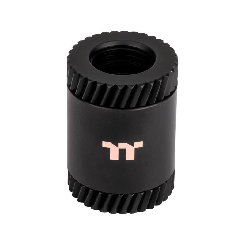 Thermaltake Pacific Sf Extensor Hembra A Hembra 30mm, Conexión (Negro Mate))
