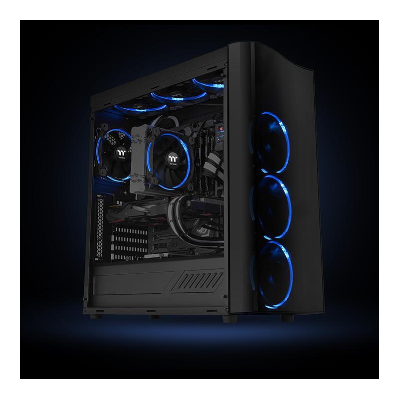 Thermaltake Riing 12 Led Rgb Radiator Fan Sync Edition Pack 3 Ventiladores