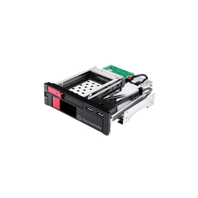 Thermaltake St0026z Max 5 Duo Sata Hdd Rack W/ Dual Usb3.0 Port
