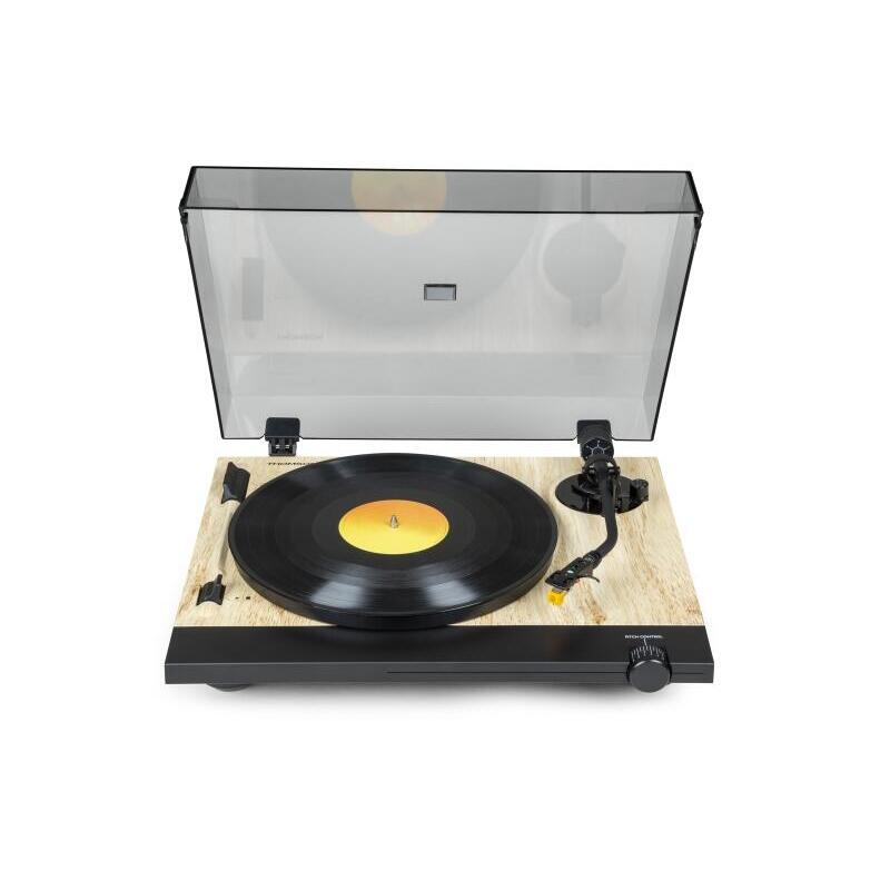 Thomson Tt702 Giradiscos Preamplificado Premium - Conexion Rca - Madera/Aluminio