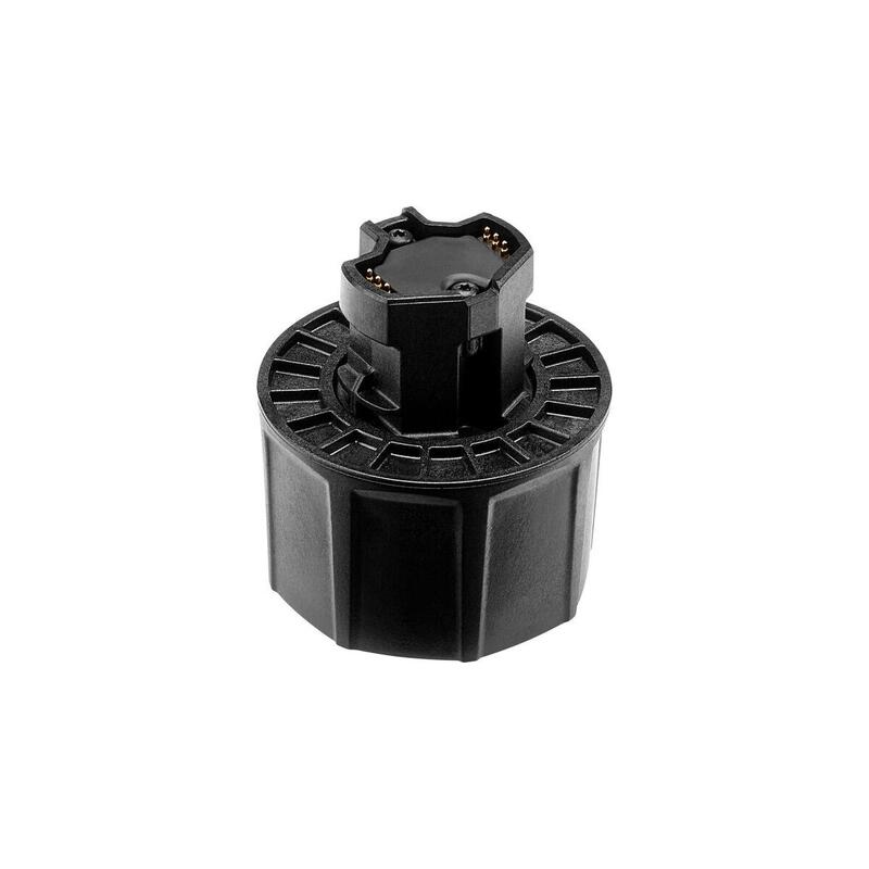 Thrustmaster Dual Quick Release Adapter, Conector Negro, Para Base De Volante De Tracción Directa T818, 2 Piezas 4060295