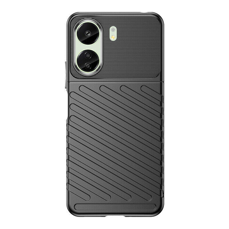 Thunder Case Tank Case - Xiaomi Redmi 13c - Black