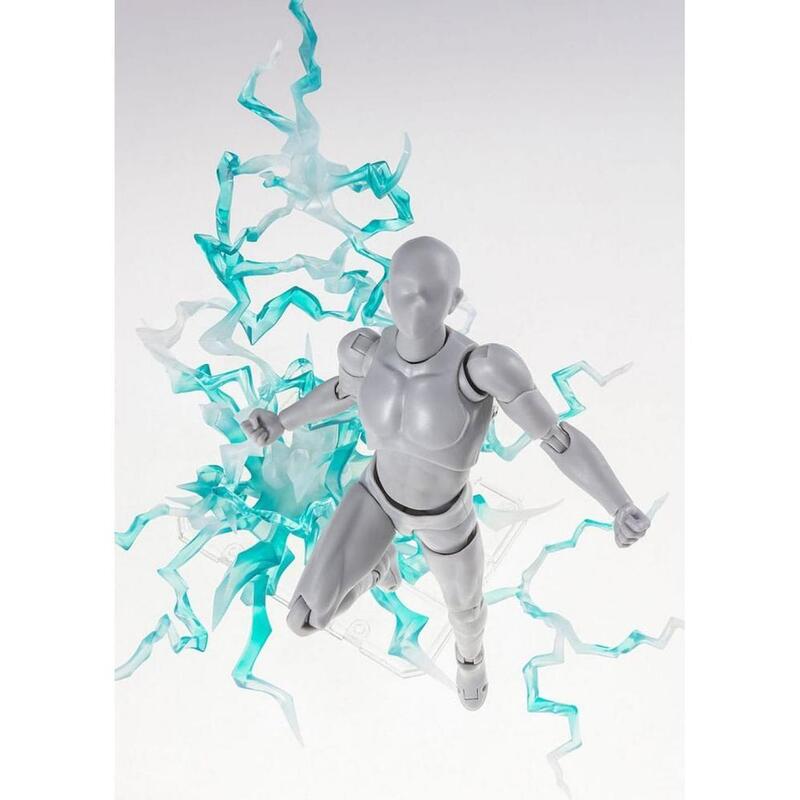 Thunder Green Ver. 24 Cm Tamashii Effect Sh Figuarts