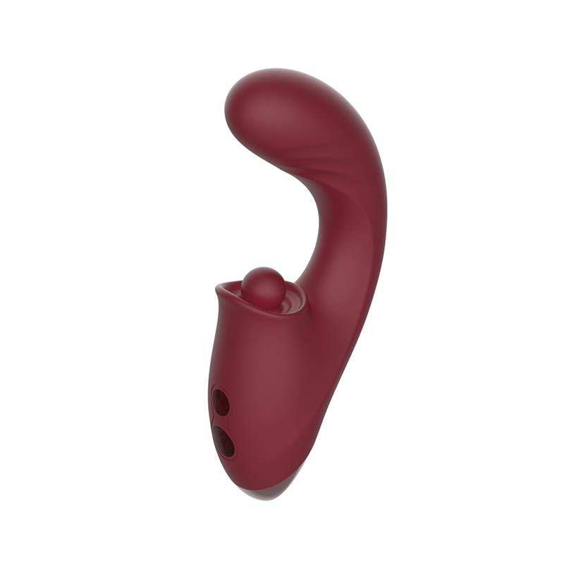 Tide Vibrador Con Thrusting Y Tapping