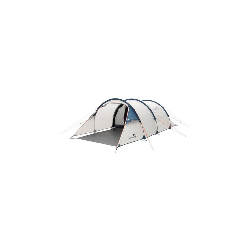 Tienda De Campaña Easy Camp Marbella 300, 120454, Gris Claro/Azul