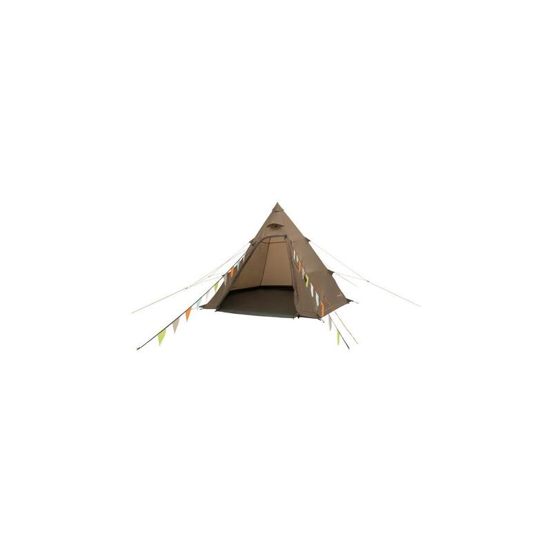 Tienda De Campaña Easy Camp Otra Tipi, Para 4 Personas, Marrón, Modelo 2025 120482