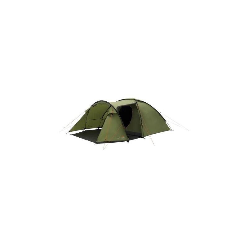 Tienda Domo Easy Camp Lomsdal 4 Verde Oliva, Con Extensión De Túnel, Modelo 2025 120480
