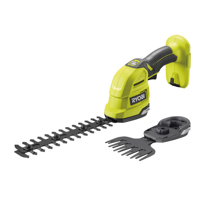 Tijera Arreglasetos Y Espada Cortasetos Ryobi One+ 18v Ry18gsa-0 Sin Batería Ni Cargador