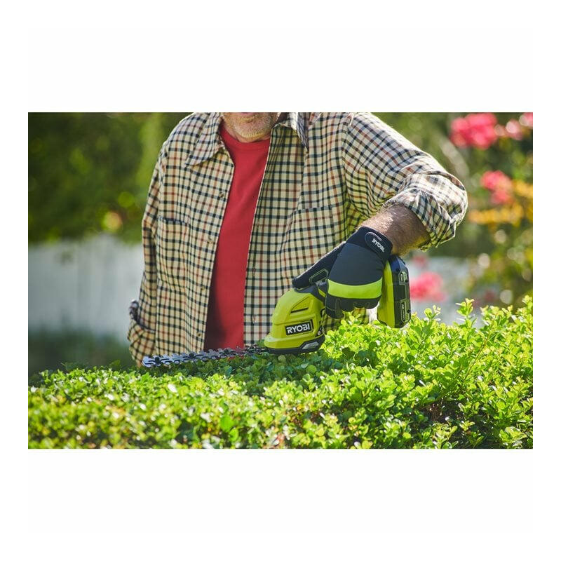 Tijera Arreglasetos Y Espada Cortasetos Ryobi One+ 18v Ry18gsa-0 Sin Batería Ni Cargador