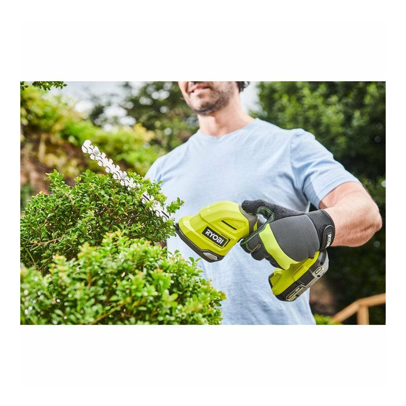 Tijera Arreglasetos Y Espada Cortasetos Ryobi One+ 18v Ry18gsa-0 Sin Batería Ni Cargador