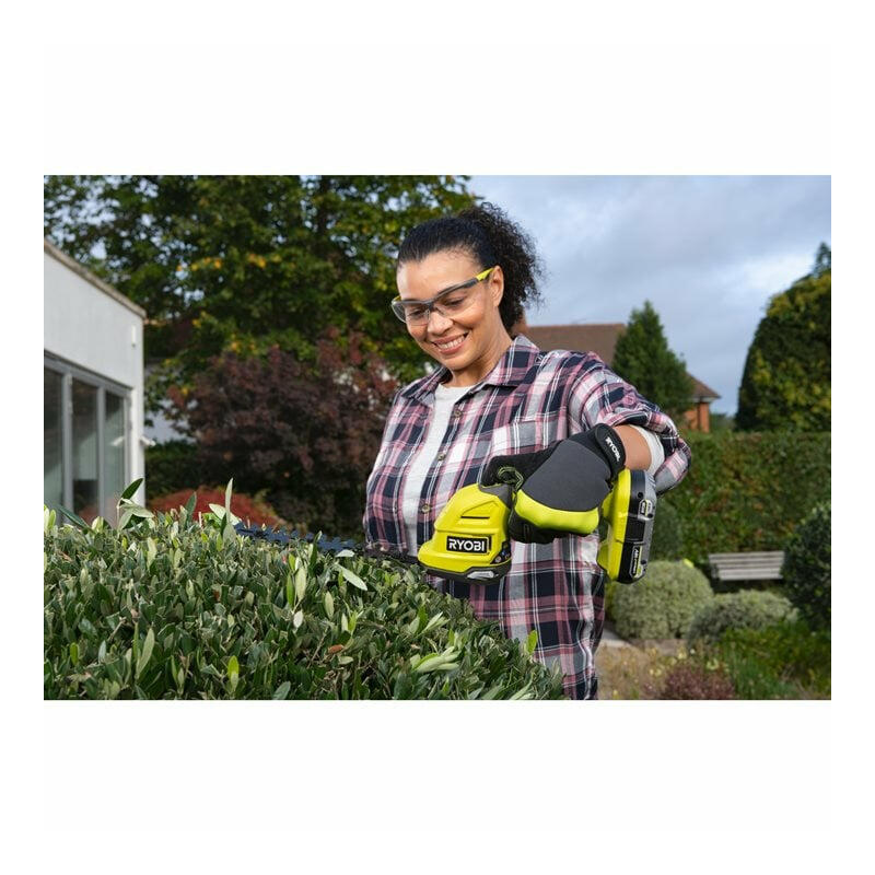 Tijera Arreglasetos Y Espada Cortasetos Ryobi One+ 18v Ry18gsa-0 Sin Batería Ni Cargador