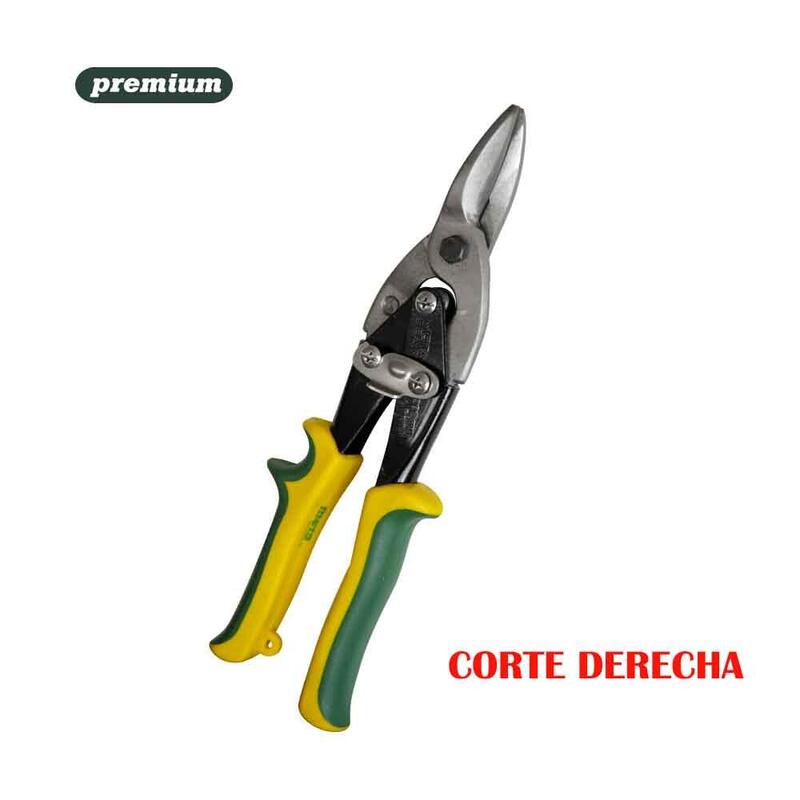 Tijera Forjada De Hojalatero Th Aviacion Corte Derecha 250 Mm