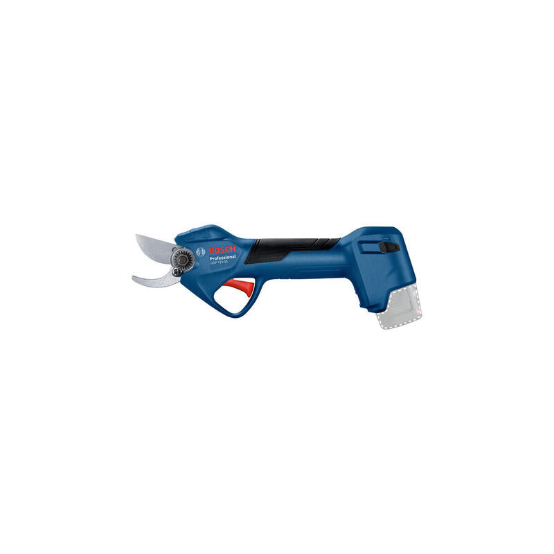 Tijeras De Jardín Inalámbricas Bosch Professional Ggp 12v-25 Professional Solo, 12 Voltios Azul/Negro, Sin Batería Ni Cargador 06008d8101
