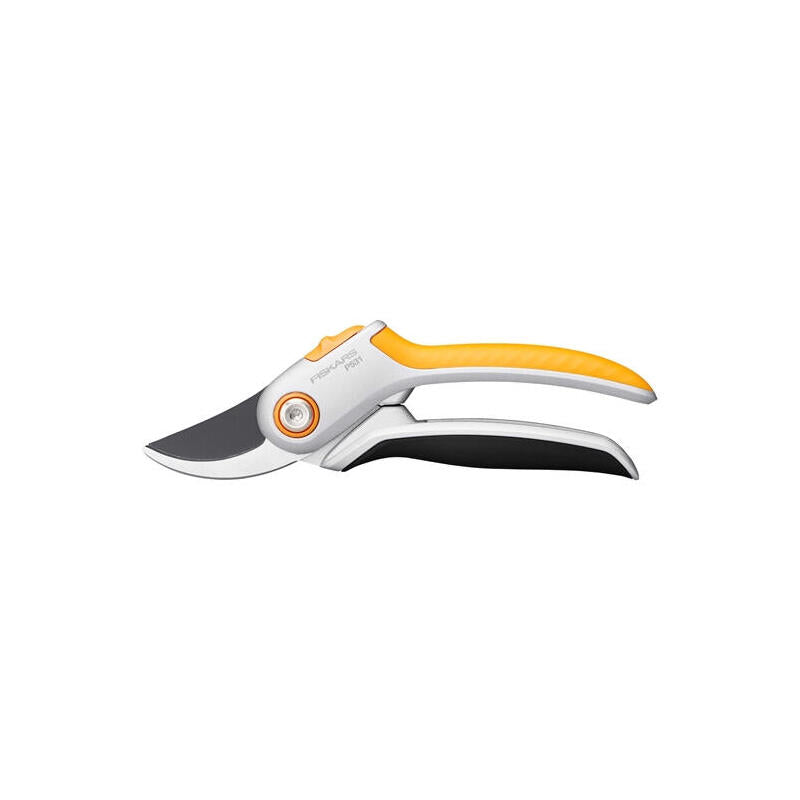 Tijeras De Podar Fiskars Plus Metal P531 Naranja/Negro 1057168