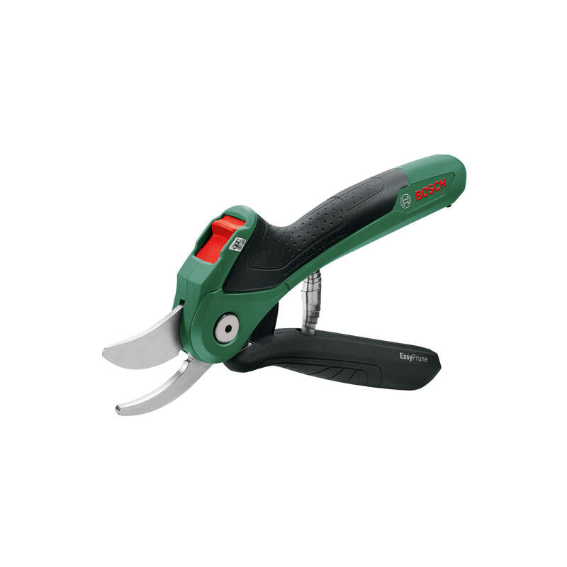 Tijeras De Podar Inalámbricas Bosch Easyprune Classic, 3,6 Voltios Verde/Negro, Reducen La Tensión En La Mano 06008b2102