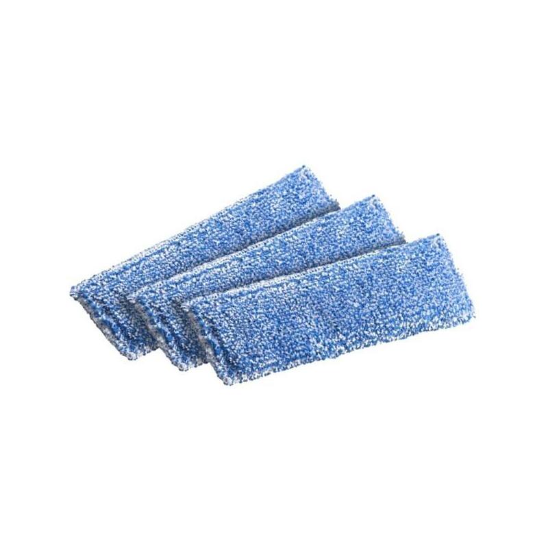 Tiles De Almohadilla De Microfibra Thomas, Referencia De Limpieza Blanca, 3 Piezas 787248