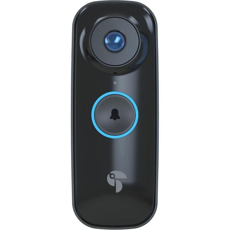 Timbre Con Vídeo Inalámbrico Toucan Pro Con Detección De Movimiento Por Radar