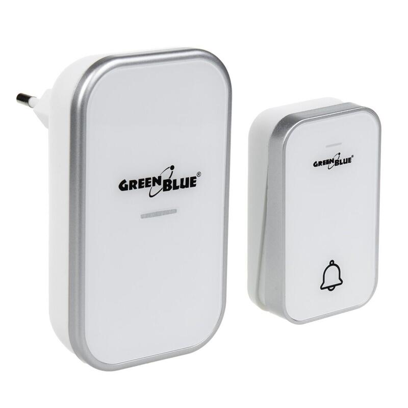 Timbre Inalámbrico Kinetic 38 Melodías Gb157w