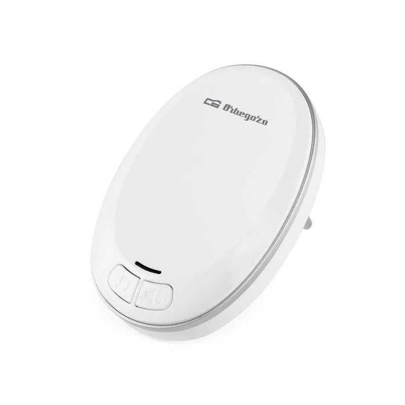 Timbre Orbegozo Dob 3000 Inalambrico Inteligente - Facil Instalacion Sin Herramientas - 36 Melodias Y 4 Niveles De