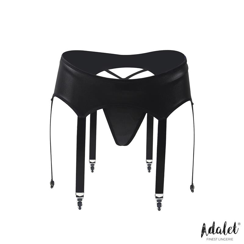 Tina Set De Liguero 3 Tiras Y Tanga Talla (Interno):S/M