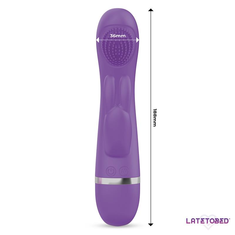 Vibrador Tinka Con Movimiento Tickling