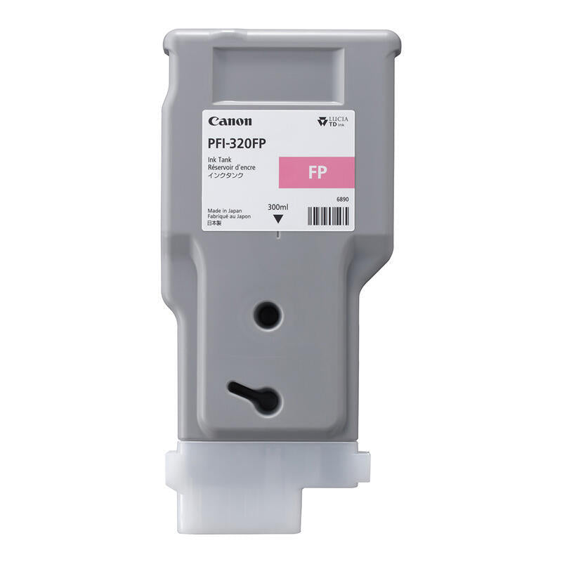 Tinta Canon Pfi 320fp Rosa Fluorescente 300ml