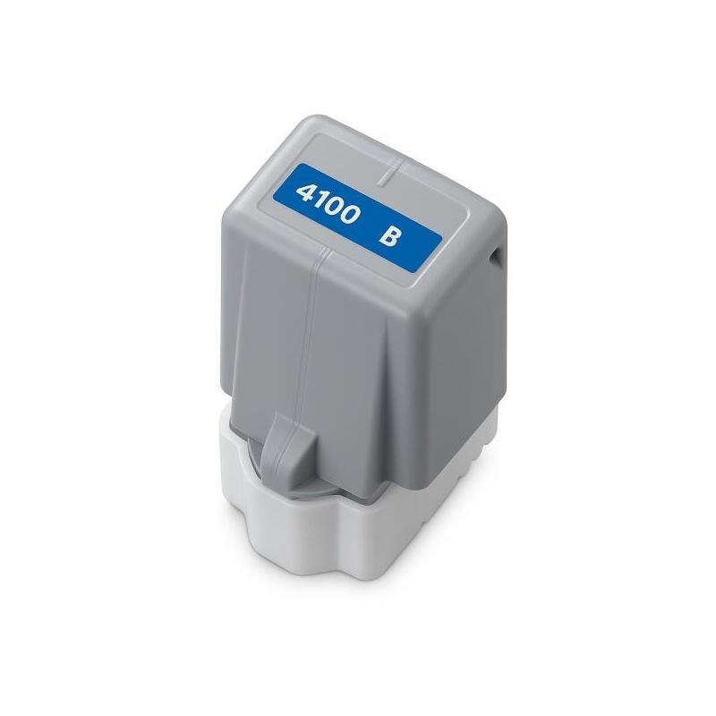 Tinta Canon Pfi4100 Blue Pigmentada Generica - Reemplaza Pfi4100bl/6786c001