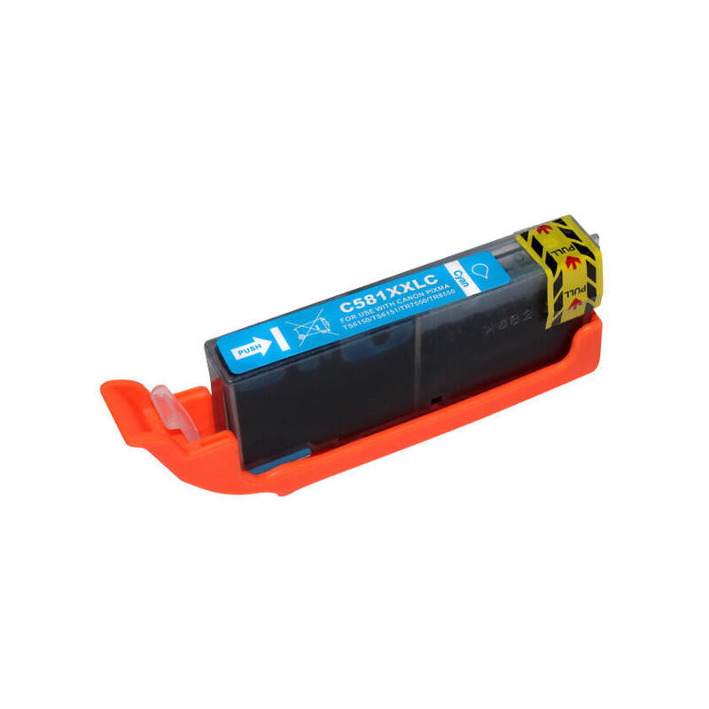 Tinta Compatible Canon Cli 581 C Xxl Cyan 1995c001/2103c001/2049c001