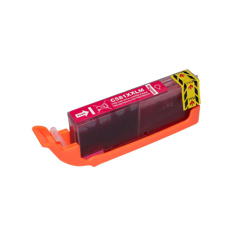 Tinta Compatible Canon Cli 581 M Xxl Magenta 1996c001/2104c001/2050c001