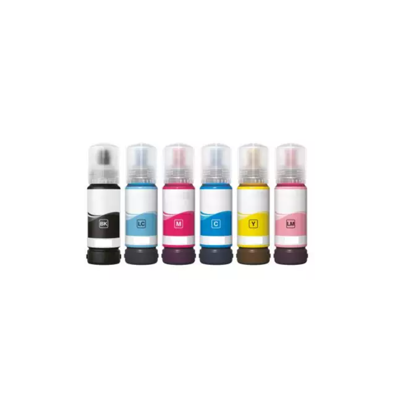 Tinta Compatible Epson 107 Amarillo 70ml Epson Ecotank Et-18100 C13t09b440