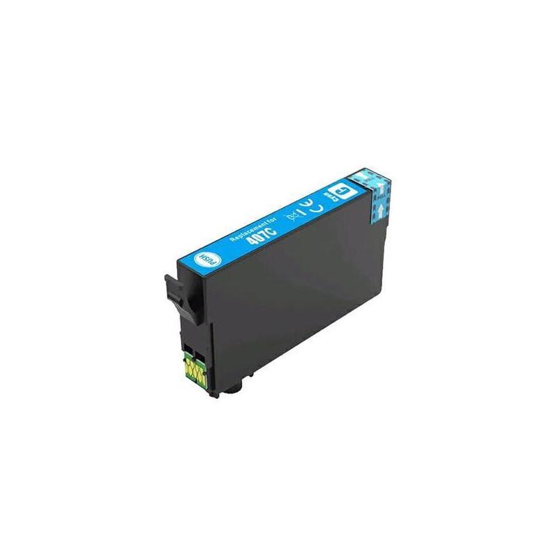 Tinta Compatible Epson 407xl Cian