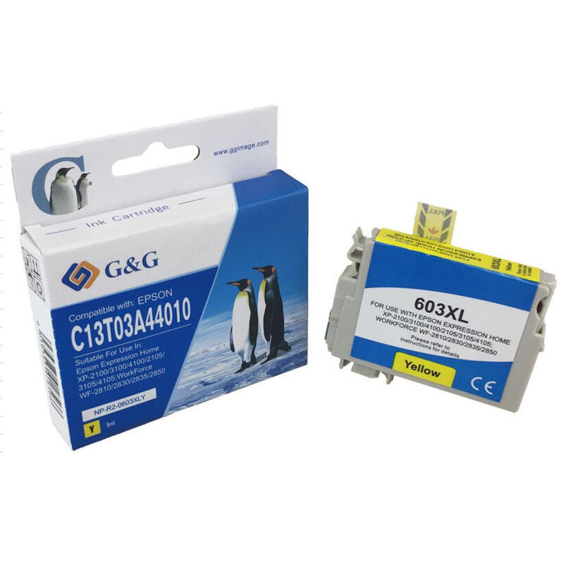 Tinta Compatible Epson 603xl Amarillo C13t03a44010