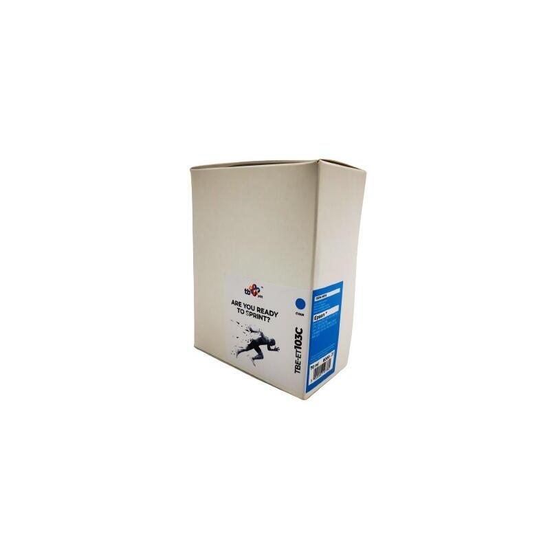 Tinta Compatible Epson Et L3110 Tbe-Et103c Cyan 100% Ne