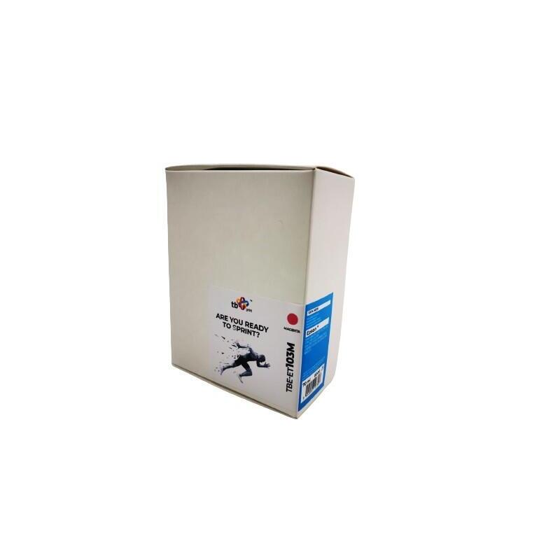 Tinta Compatible Epson Et L3110 Tbe-Et103m Magenta 100%