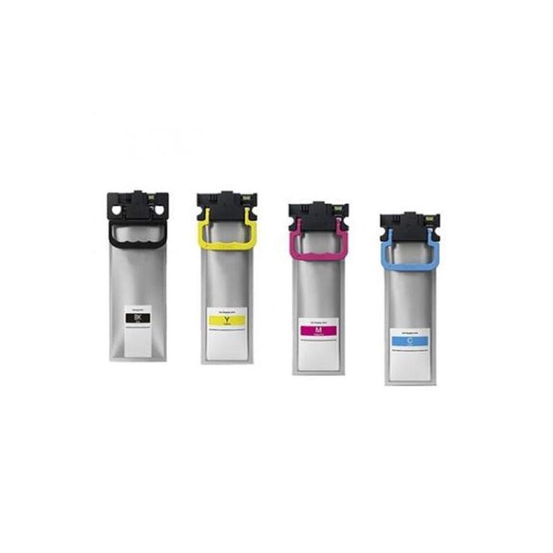 Tinta Compatible Epson T9452 Cian Pigmentada 5.000 Pag Premium