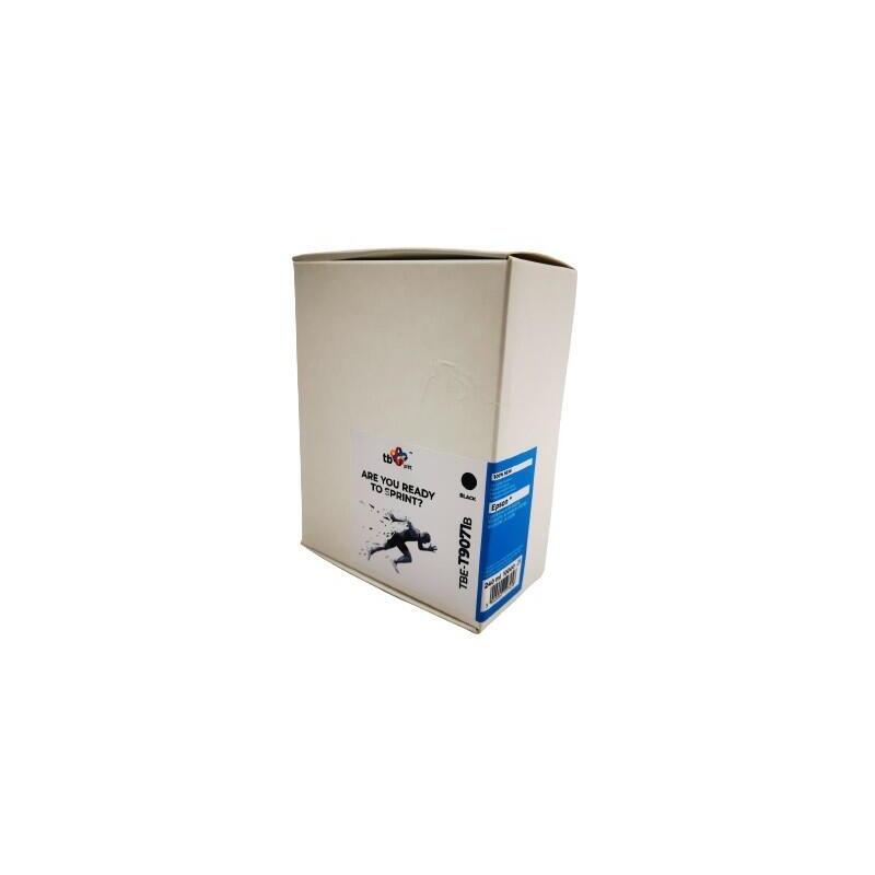 Tinta Compatible Epson Wf-6090 Tbe-T9071b Negro 100%Ne