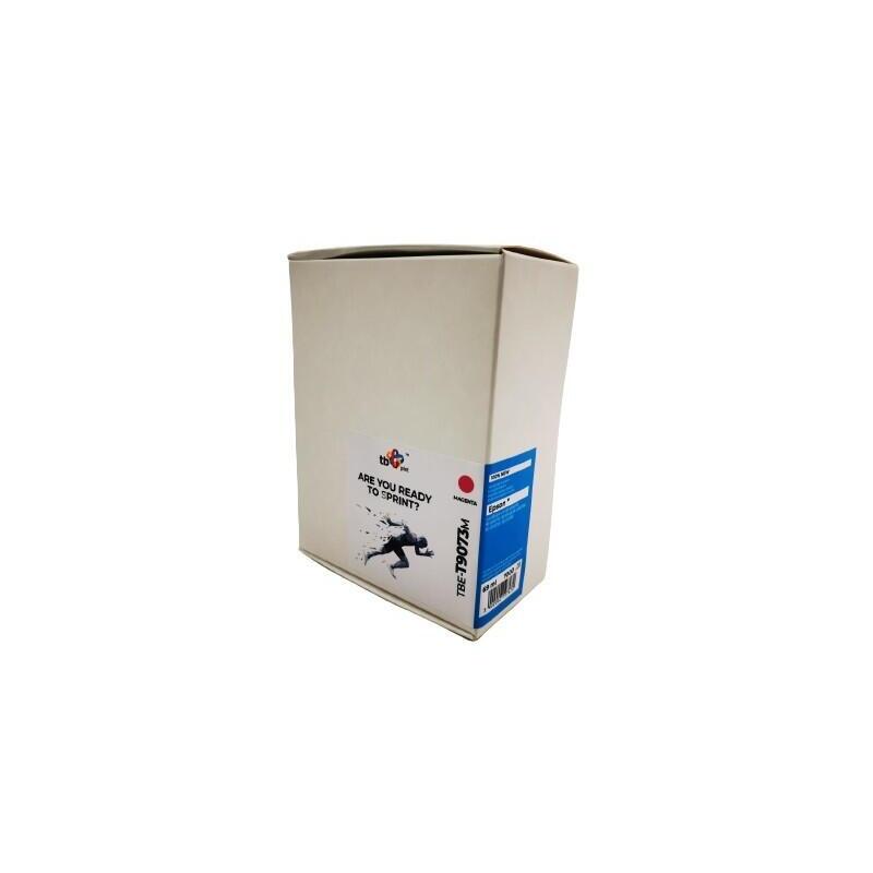 Tinta Compatible Epson Wf-6090 Tbe-T9073m Magenta 100%