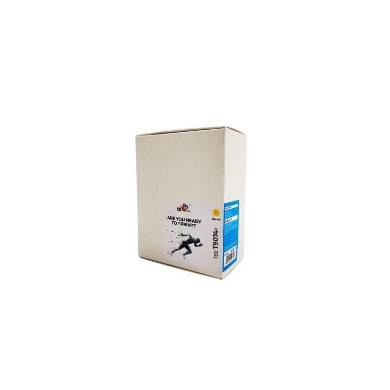 Tinta Compatible Epson Wf-6090 Tbe-T9074y Yellow 100%N