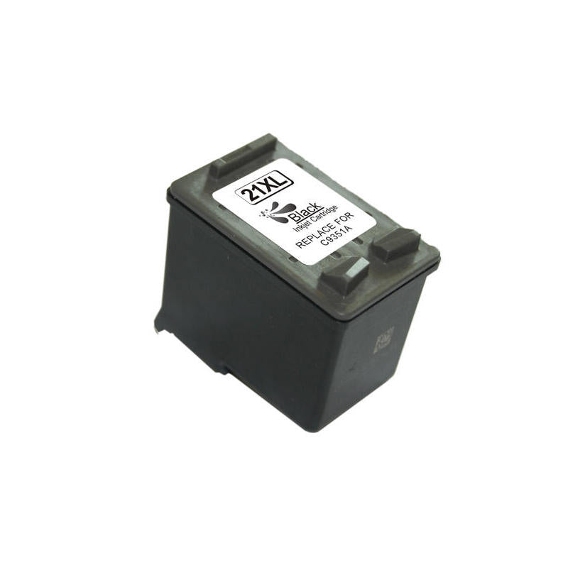 Tinta Compatible Hp 21xl Negro Remanufacturada C9351ce