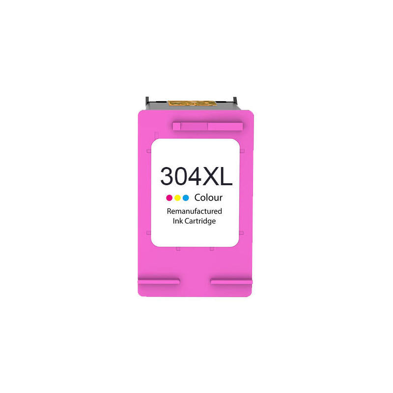Tinta Compatible Hp 304xl Color N9k07ae / N9k05ae Remanufacturado