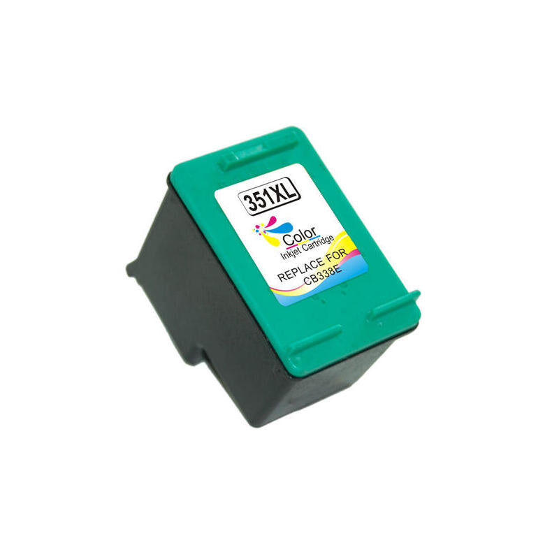 Tinta Compatible Hp 351xl Tricolor Cb337ee/Cb338ee Remanufacturado