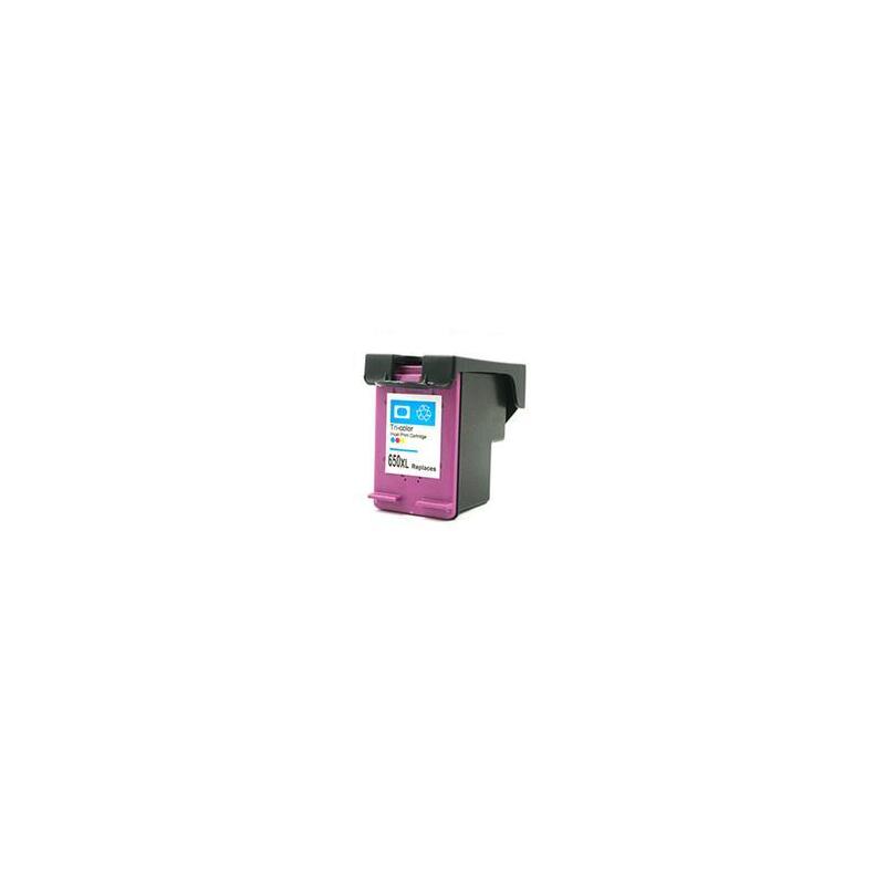 Tinta Compatible Hp 650xl Tricolor Cz102ae