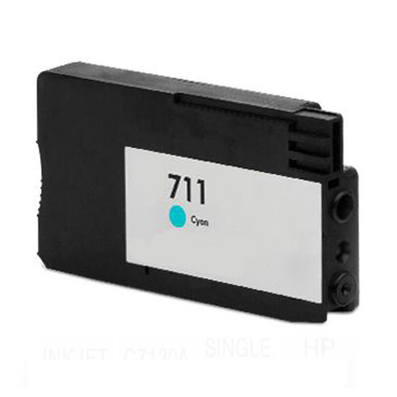 Tinta Compatible Hp 711 Cyan Cz130a