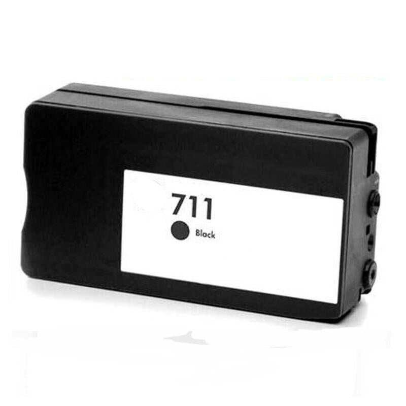 Tinta Compatible Hp 711xl Negro Cz133a/Cz129a