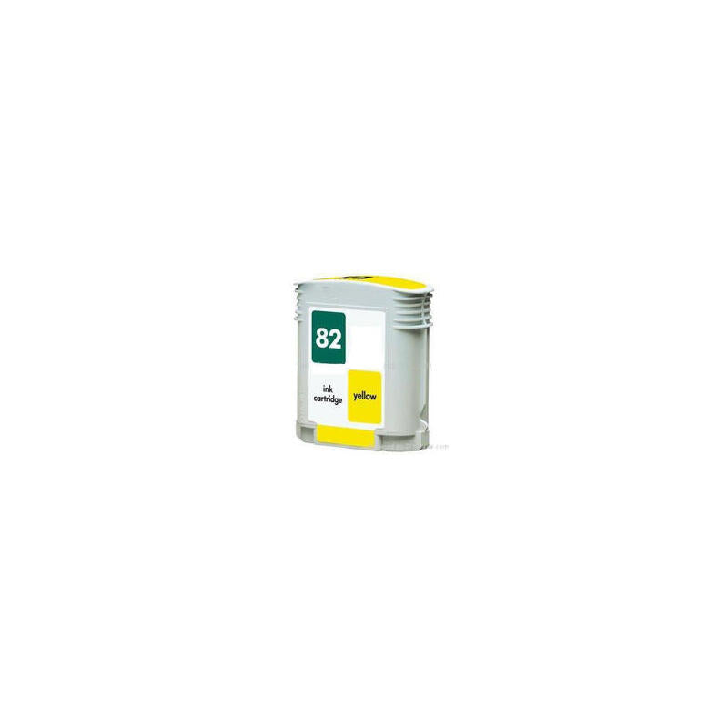 Tinta Compatible Hp 82 Amarillo C4913a